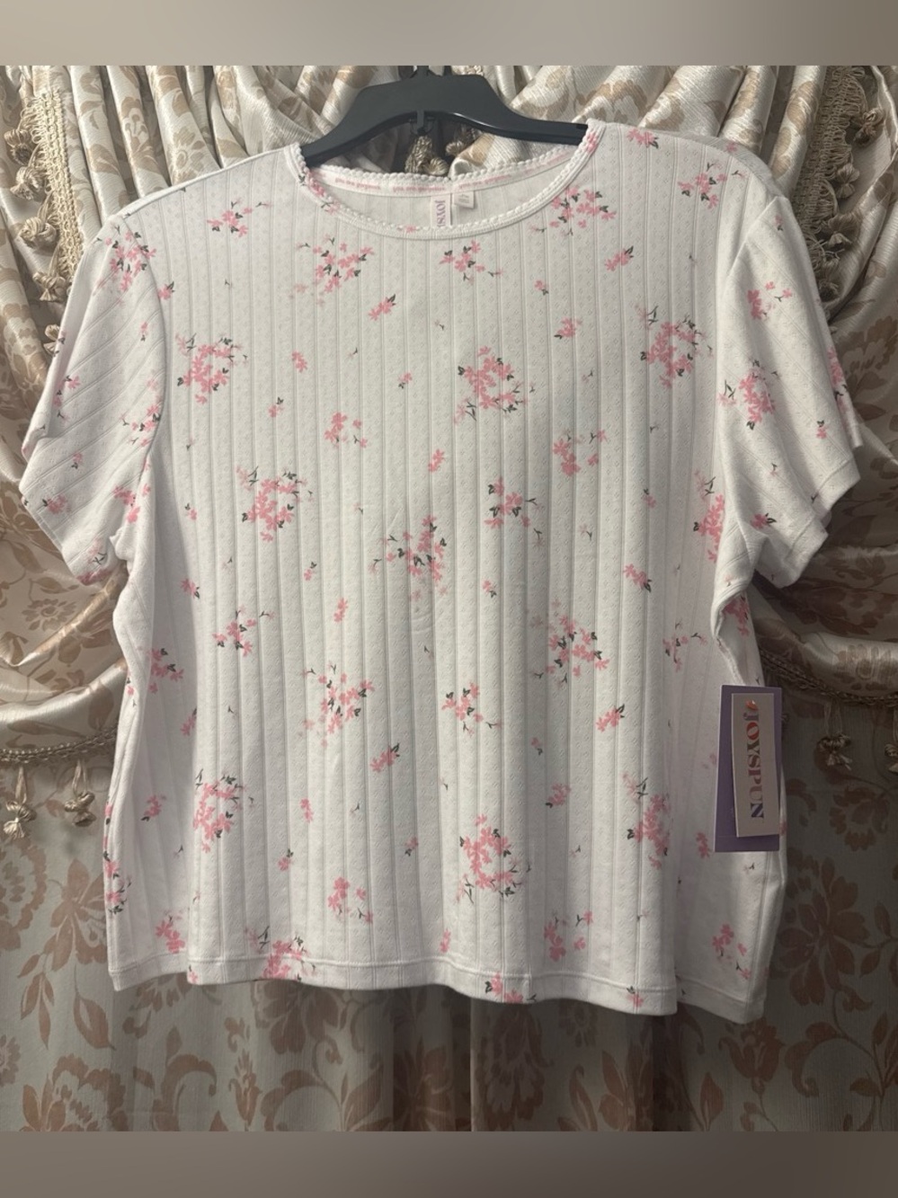 Joyspun Pajama Top Size: XL
